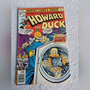 Marvel Howard the Duck Comic #21
